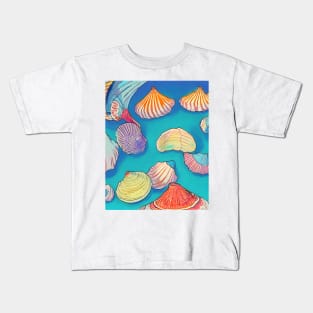 Sea Shells Kids T-Shirt